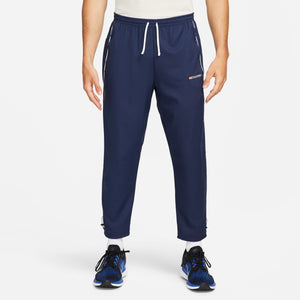 Nike Men's Dri-FIT Challenger Track Club Trousers Midnight Navy / Summit White - achilles heel