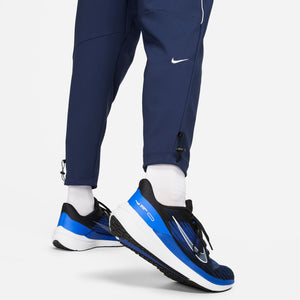 Nike Men's Dri-FIT Challenger Track Club Trousers Midnight Navy / Summit White - achilles heel