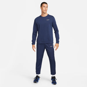 Nike Men's Dri-FIT Challenger Track Club Trousers Midnight Navy / Summit White - achilles heel