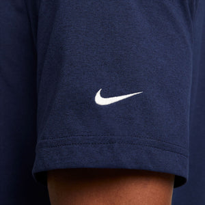 Nike Men's Dri-FIT Track Club Tee Midnight Navy / White - achilles heel