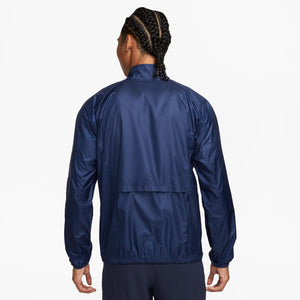 Nike Men's Storm-FIT Track Club Jacket Midnight Navy / Summit White - achilles heel