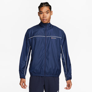 Nike Men's Storm-FIT Track Club Jacket Midnight Navy / Summit White - achilles heel