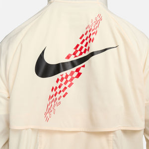 Nike Men's Dri-FIT Kipchoge Windrunner Jacket Coconut Milk / Black / Reflective Silver - achilles heel