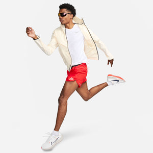 Nike Men's Dri-FIT Kipchoge Windrunner Jacket Coconut Milk / Black / Reflective Silver - achilles heel