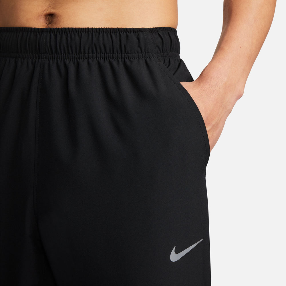Nike Men's Dri-FIT Tapered Versatile Trousers Black / Black - achilles heel