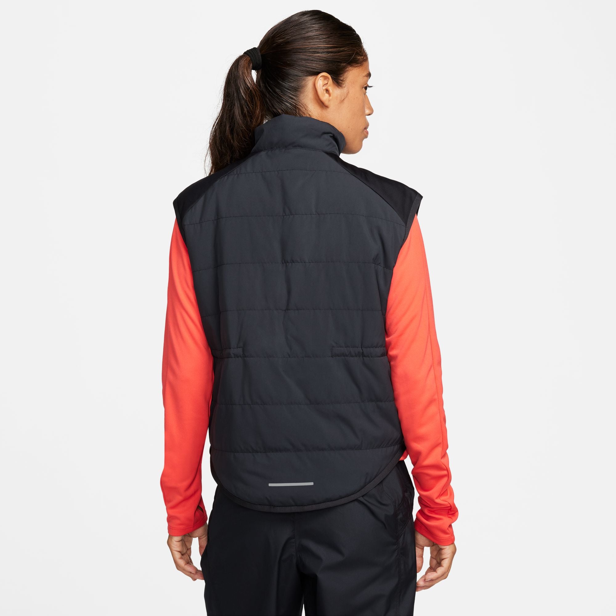 Nike Women's Therma-FIT Swift Running Gilet Black - Achilles Heel