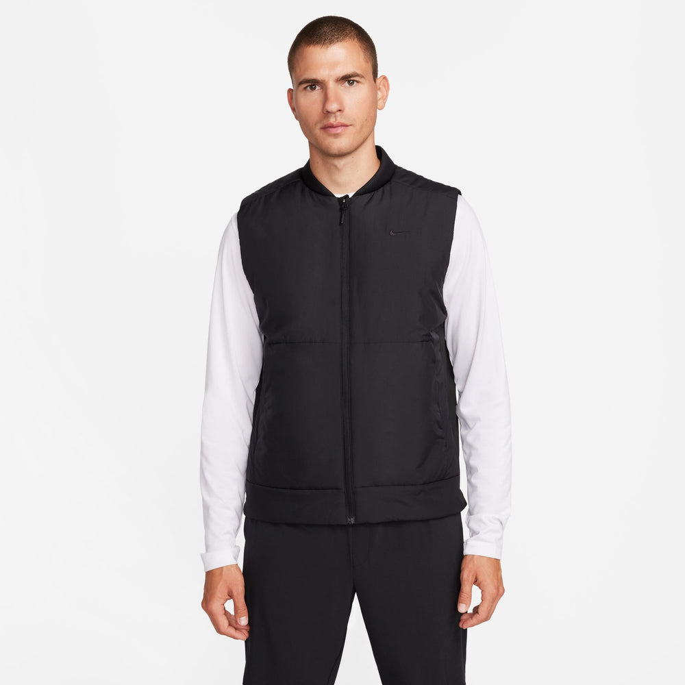 Nike Men's Therma-FIT Training Gilet Black / Black - achilles heel