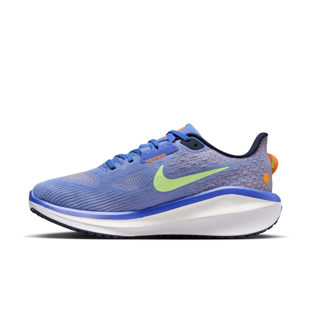 Nike Women's Vomero 17 Running Shoes Polar / Lime Blast / Blue Joy / White - achilles heel