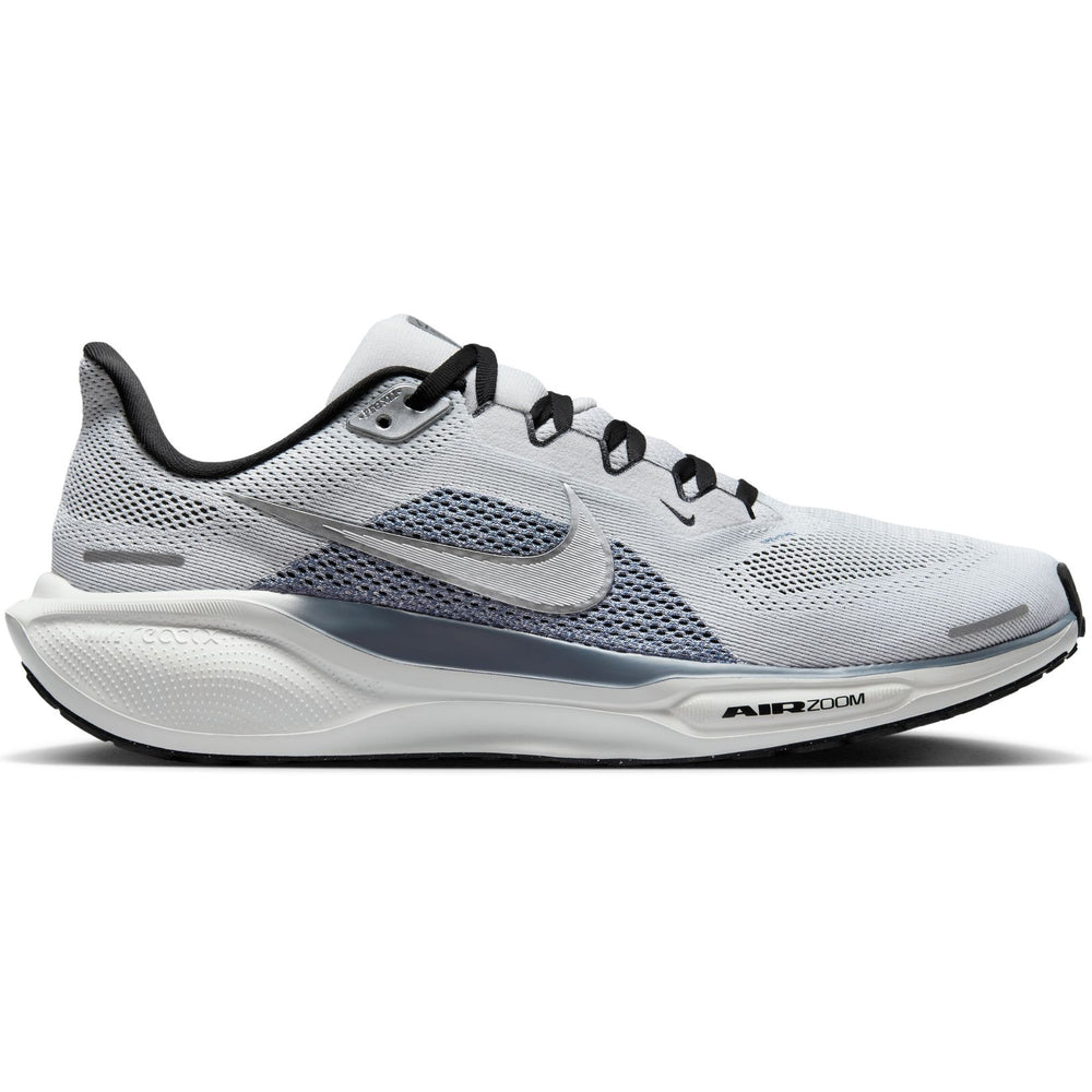 Nike Men's Pegasus 41 Running Shoes Photon Dust / Metallic Silver / Ashen Slate - achilles heel