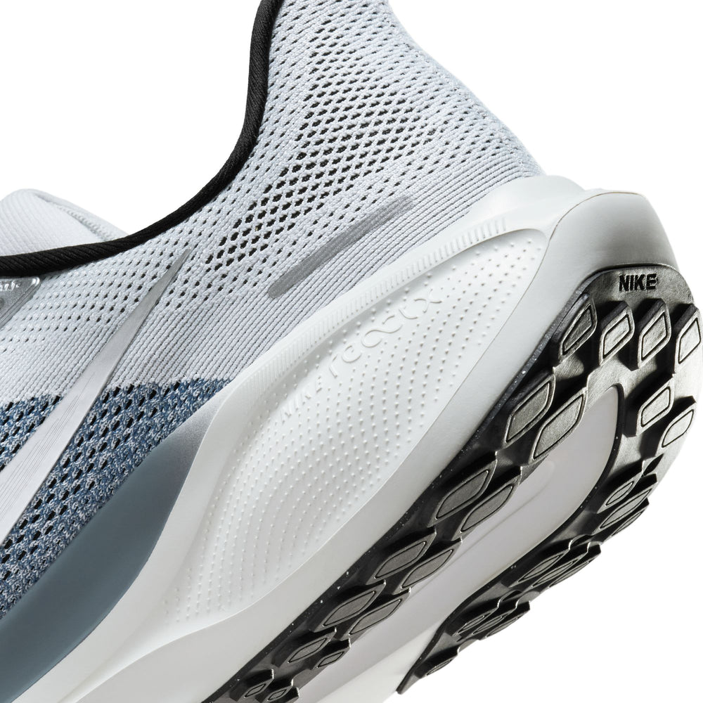 Nike Men's Pegasus 41 Running Shoes Photon Dust / Metallic Silver / Ashen Slate - achilles heel
