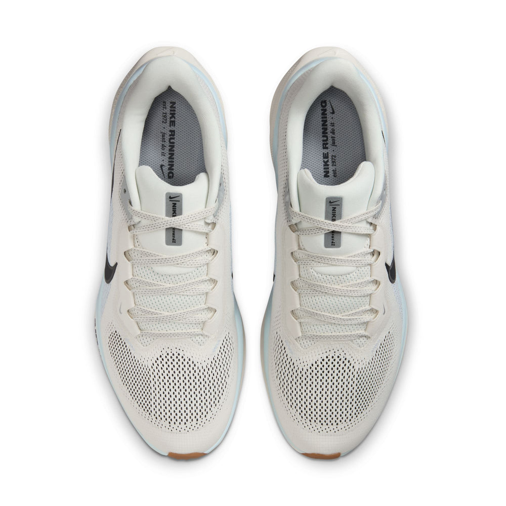 Nike Men's Pegasus 41 Running Shoes Sail / Blue Tint / Wolf Grey / Anthracite - achilles heel