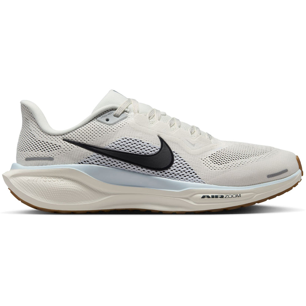 Nike Men's Pegasus 41 Running Shoes Sail / Blue Tint / Wolf Grey / Anthracite - achilles heel