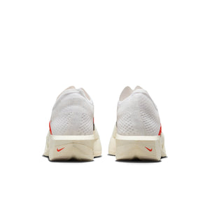 Nike Men's Vaporfly 3 Eliud Kipchoge Running Shoes White / Black / Chile Red / Coconut Milk - achilles heel