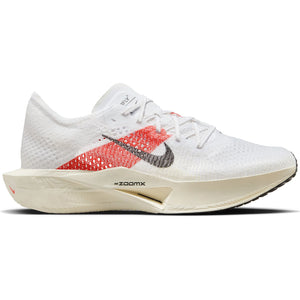 Nike Men's Vaporfly 3 Eliud Kipchoge Running Shoes White / Black / Chile Red / Coconut Milk - achilles heel
