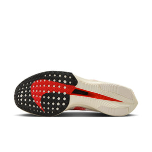 Nike Men's Vaporfly 3 Eliud Kipchoge Running Shoes White / Black / Chile Red / Coconut Milk - achilles heel