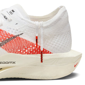 Nike Men's Vaporfly 3 Eliud Kipchoge Running Shoes White / Black / Chile Red / Coconut Milk - achilles heel