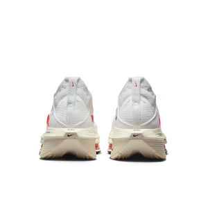 Nike Men's Alphafly 2 Eliud Kipchoge White / Black / Chile Red / Coconut Milk - achilles heel