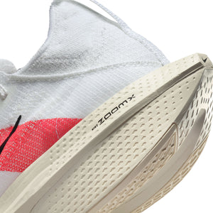 Nike Men's Alphafly 2 Eliud Kipchoge White / Black / Chile Red / Coconut Milk - achilles heel