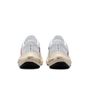 Nike Men's Zoom Fly 5 Eliud Kipchoge Running Shoes White / Black / Chile Red / Coconut Milk - achilles heel
