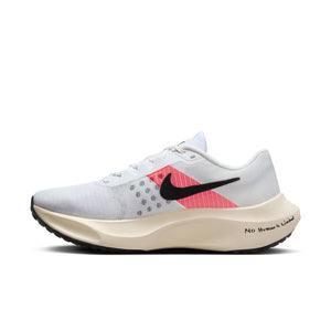 Nike Men's Zoom Fly 5 Eliud Kipchoge Running Shoes White / Black / Chile Red / Coconut Milk - achilles heel