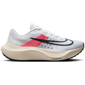 Nike Men's Zoom Fly 5 Eliud Kipchoge Running Shoes White / Black / Chile Red / Coconut Milk - achilles heel