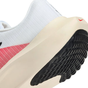 Nike Men's Zoom Fly 5 Eliud Kipchoge Running Shoes White / Black / Chile Red / Coconut Milk - achilles heel