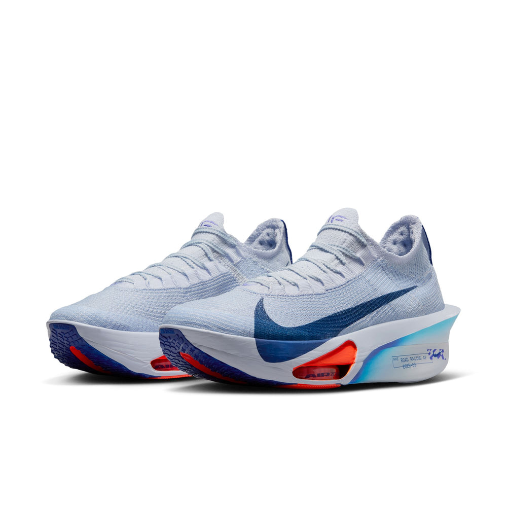 Nike Men's Alphafly 3 Running Shoes Football Grey / Ghost / Persian Violet / Blue Void - achilles heel