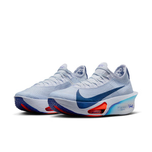 Nike Men's Alphafly 3 Running Shoes Football Grey / Ghost / Persian Violet / Blue Void - achilles heel
