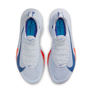 Nike Men's Alphafly 3 Running Shoes Football Grey / Ghost / Persian Violet / Blue Void - achilles heel