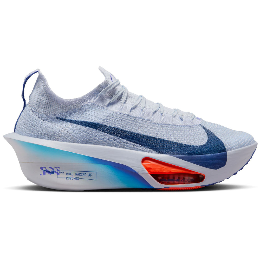 Nike Men's Alphafly 3 Running Shoes Football Grey / Ghost / Persian Violet / Blue Void - achilles heel