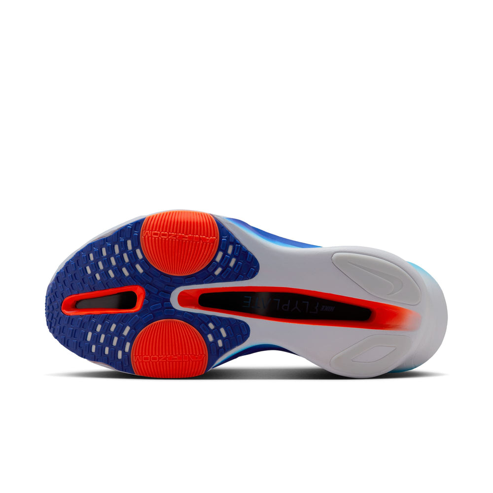 Nike Men's Alphafly 3 Running Shoes Football Grey / Ghost / Persian Violet / Blue Void - achilles heel
