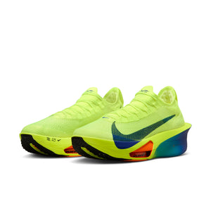 Nike Men's Alphafly 3 Running Shoes Volt / Dusty Cactus / Total Orange - achilles heel
