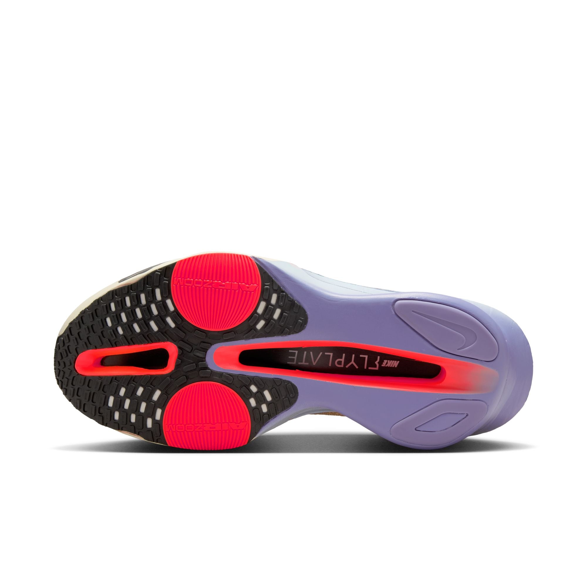 Women's Alphafly 3 Running Shoes Coconut Milk / Off Noir / Dusty Amethyst - Achilles Heel