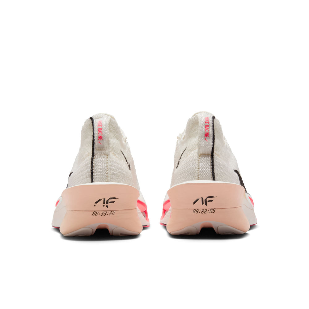 Nike Women's Alphafly 3 Running Shoes Sail / Crimson Tint / Guava Ice / Black - achilles heel