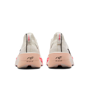 Nike Women's Alphafly 3 Running Shoes Sail / Crimson Tint / Guava Ice / Black - achilles heel