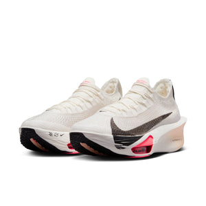 Nike Women's Alphafly 3 Running Shoes Sail / Crimson Tint / Guava Ice / Black - achilles heel