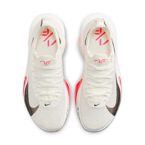 Nike Women's Alphafly 3 Running Shoes Sail / Crimson Tint / Guava Ice / Black - achilles heel