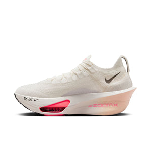 Nike Women's Alphafly 3 Running Shoes Sail / Crimson Tint / Guava Ice / Black - achilles heel