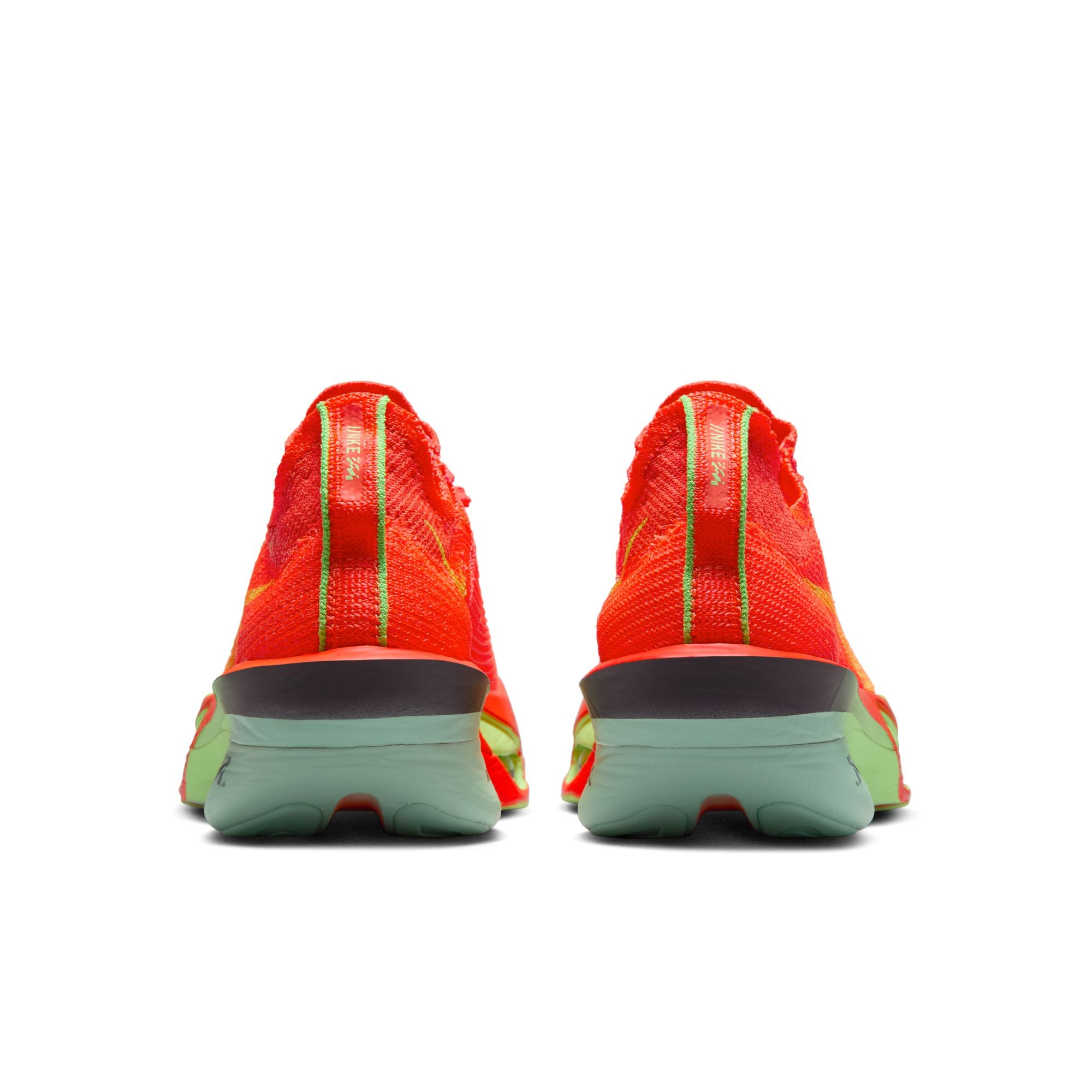 Nike Women's Alphafly 3 Running Shoes Bright Crimson / Cave Purple / Lime Blast - Achilles Heel