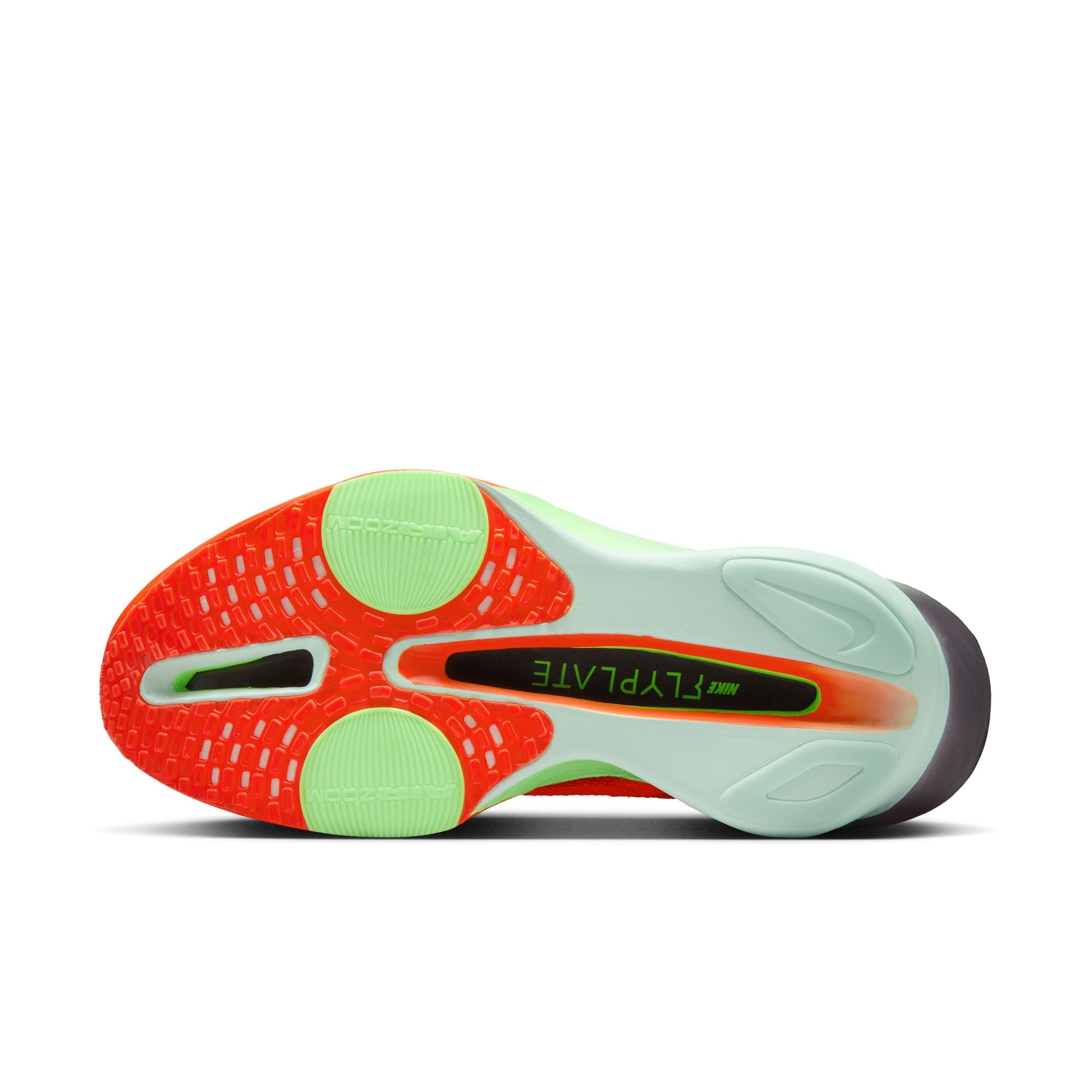 Nike Women's Alphafly 3 Running Shoes Bright Crimson / Cave Purple / Lime Blast - Achilles Heel
