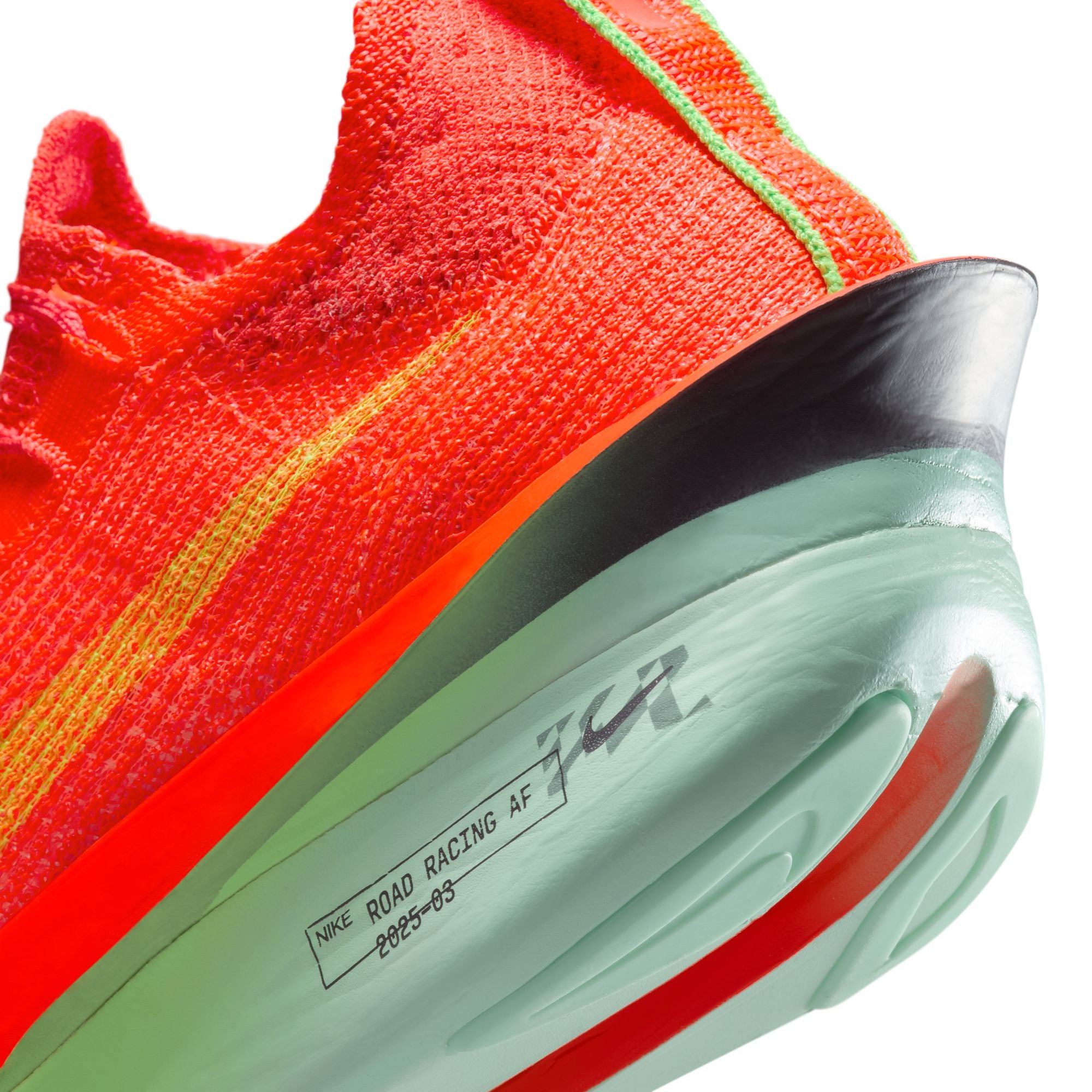Nike Women's Alphafly 3 Running Shoes Bright Crimson / Cave Purple / Lime Blast - Achilles Heel