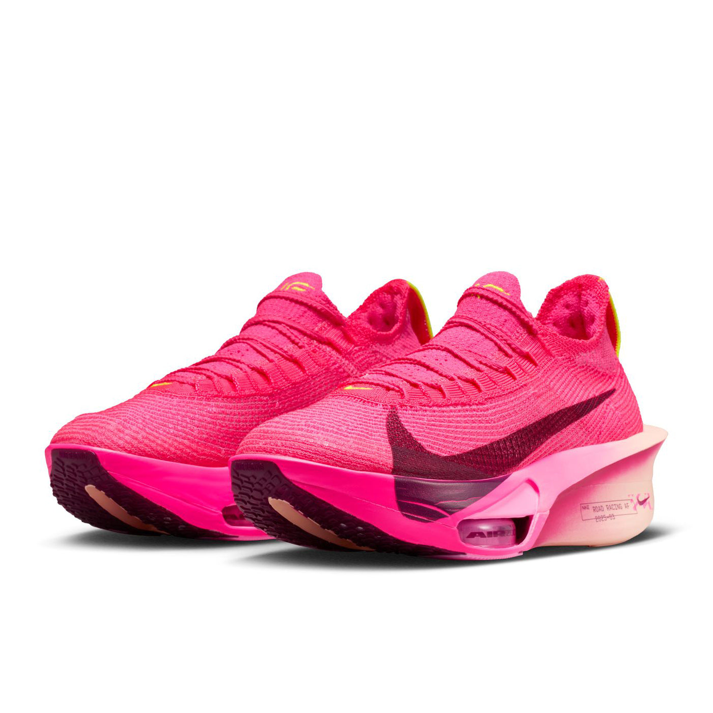 Women's Alphafly 3 Running Shoes Hyper Pink / Crimson Tint / Bordeaux