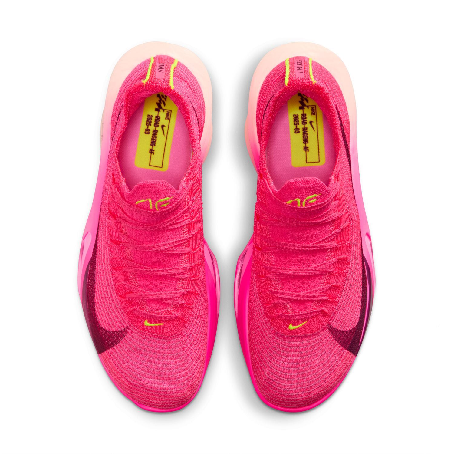 Women's Alphafly 3 Running Shoes Hyper Pink / Crimson Tint / Bordeaux