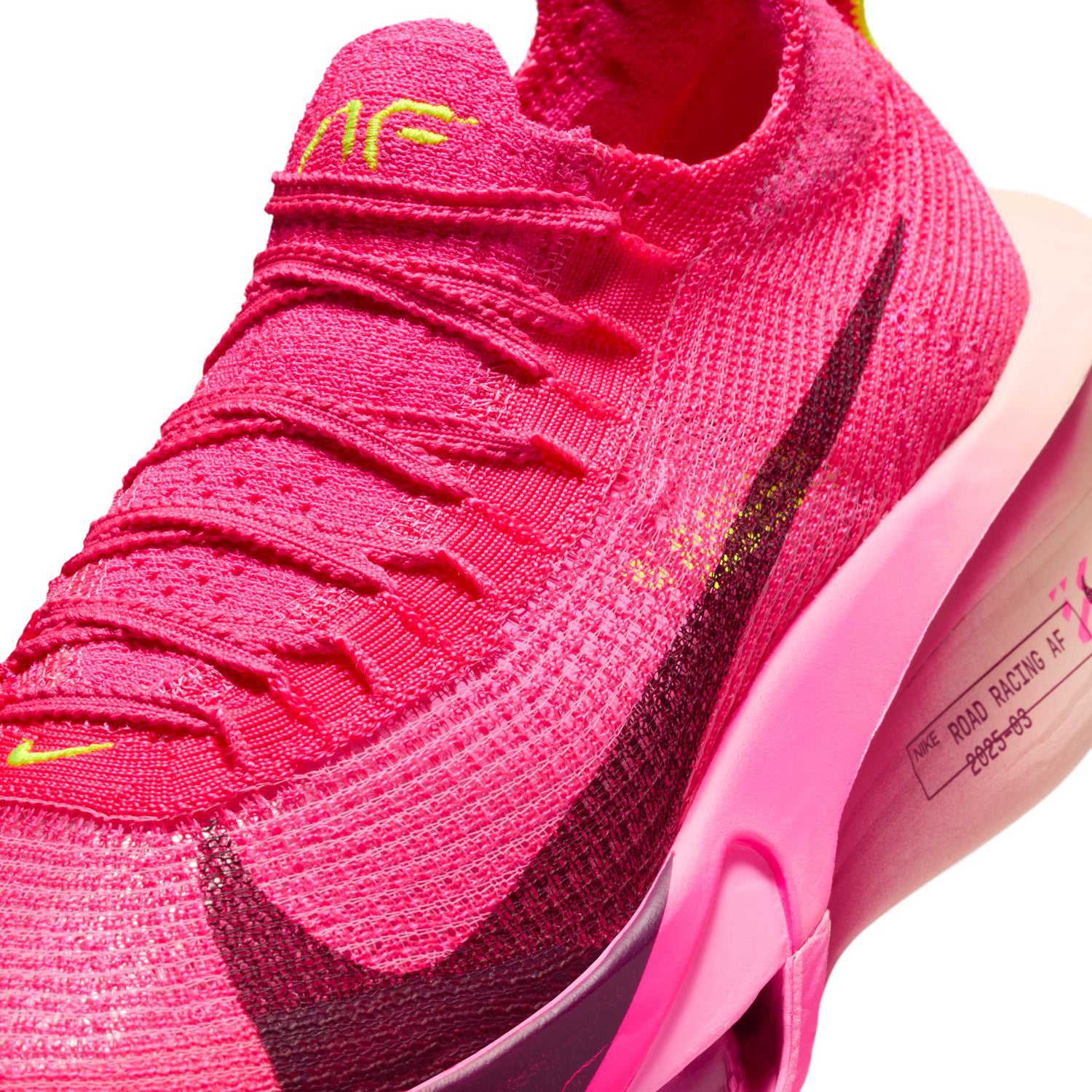 Women's Alphafly 3 Running Shoes Hyper Pink / Crimson Tint / Bordeaux
