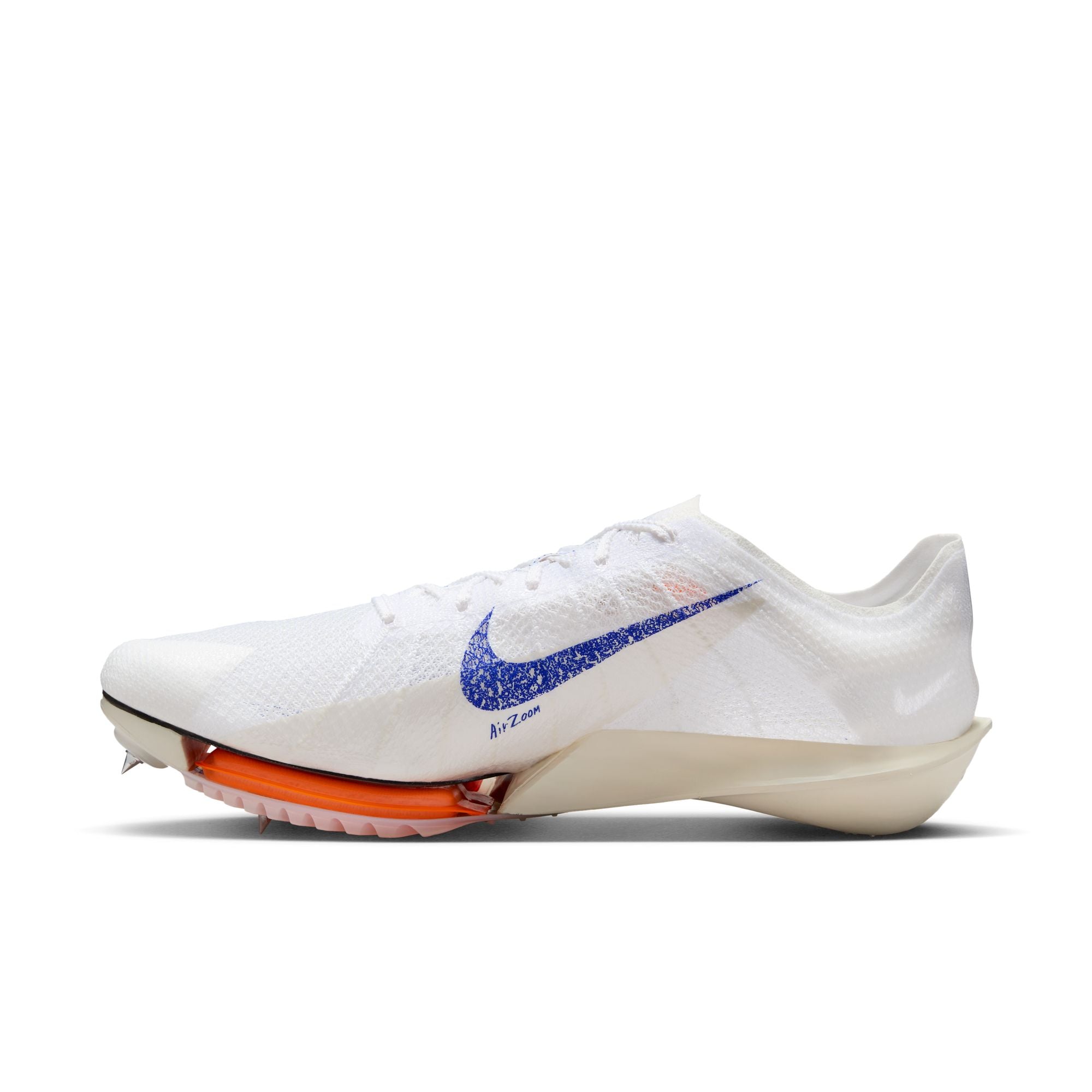Nike Air Zoom Victory 2 Blueprint Running Spikes White / Blue - Achilles Heel