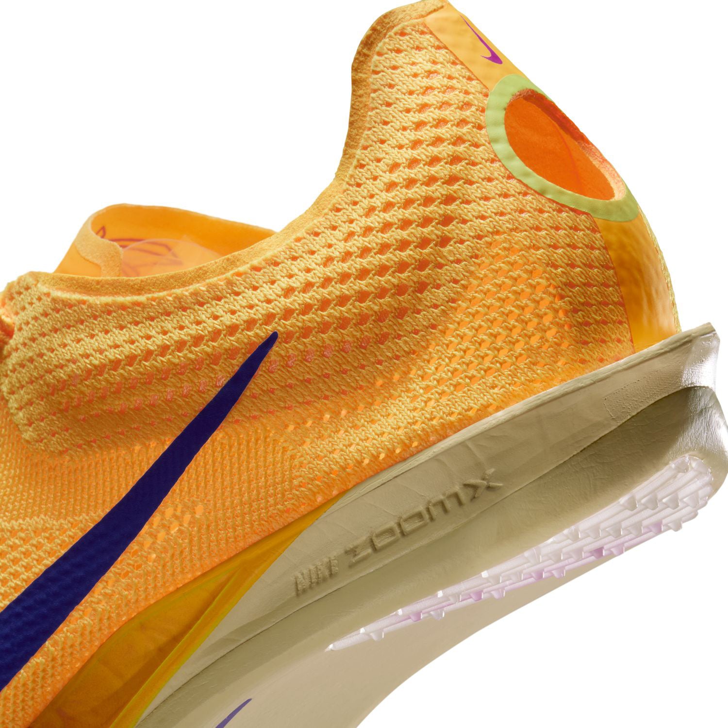 ZoomX Dragonfly 2 Running Spikes Citron Pulse / Indigo Burst