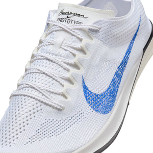 Nike ZoomX Dragonfly 2 Blueprint Running Spikes White / Blue - achilles heel