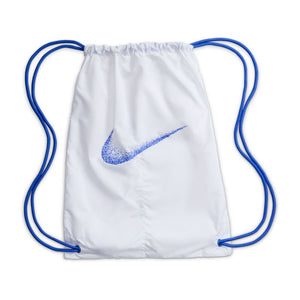 Nike ZoomX Dragonfly 2 Blueprint Running Spikes White / Blue - achilles heel