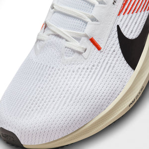 Nike Men's Pegasus 40 Eliud Kipchoge Running Shoes White / Black / Chile Red / Coconut Milk - achilles heel