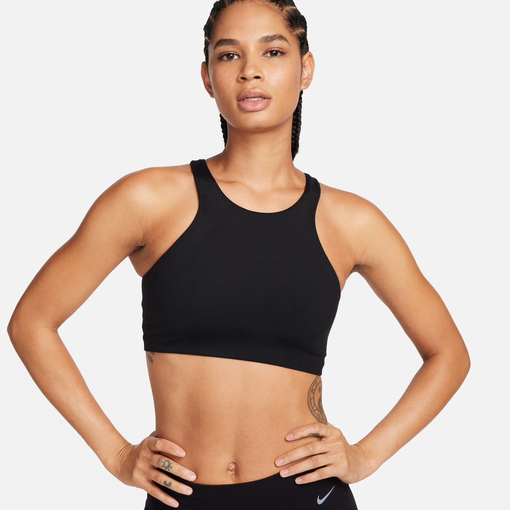 Nike Women's One Medium Support Bra Black